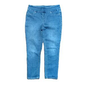 Chico's Blue Women Jeggings